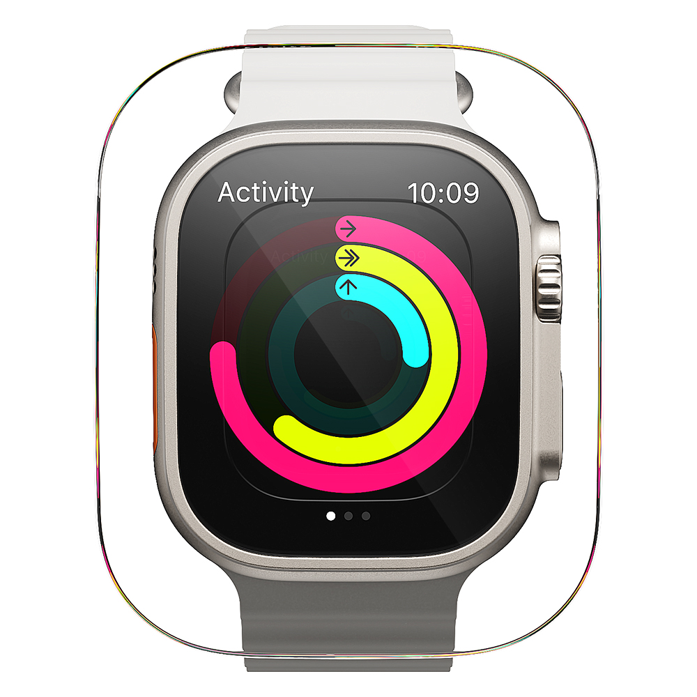 빅쏘 애플워치 울트라 3 2 1 강화유리 필름 2매