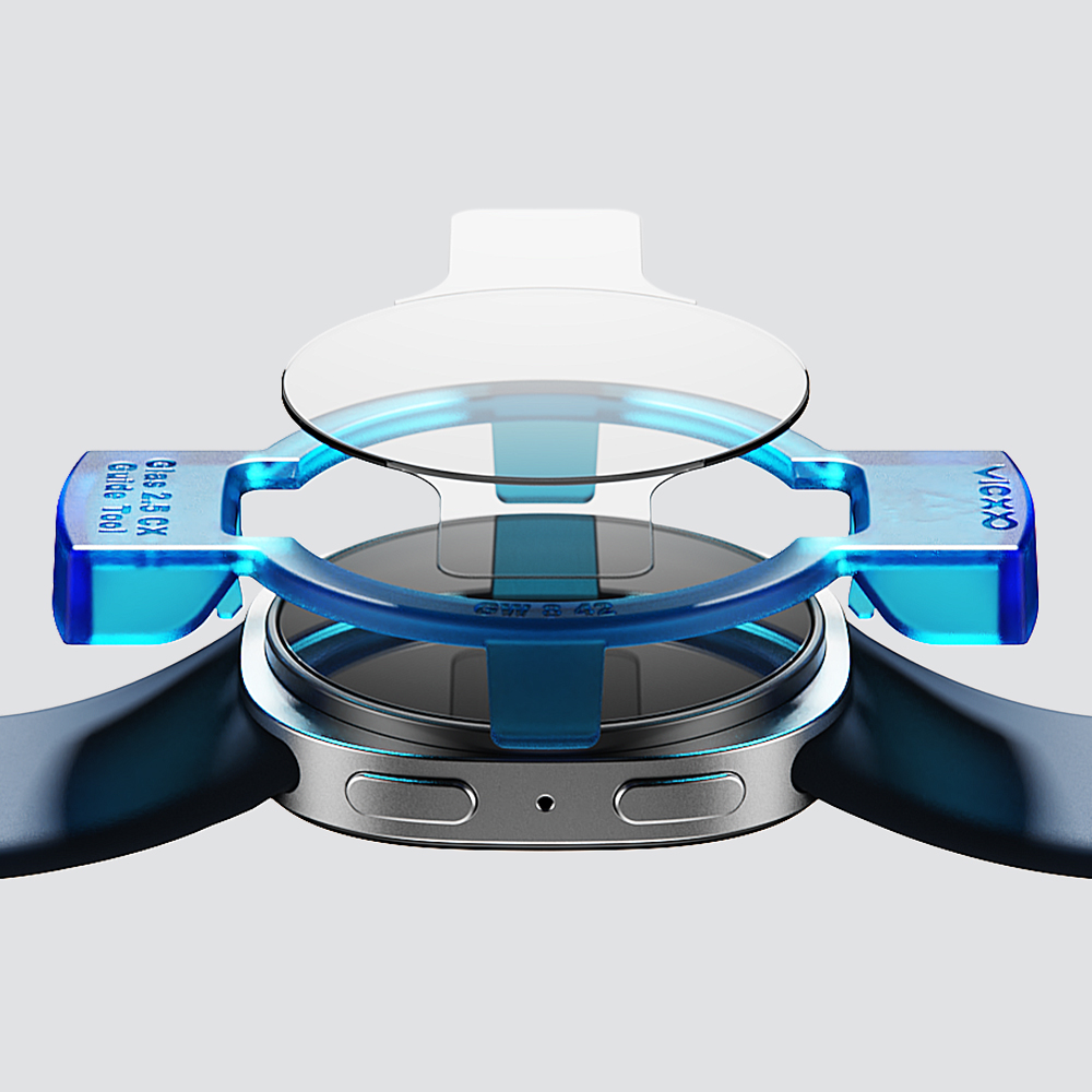 빅쏘 갤럭시워치8 강화유리 필름 2매