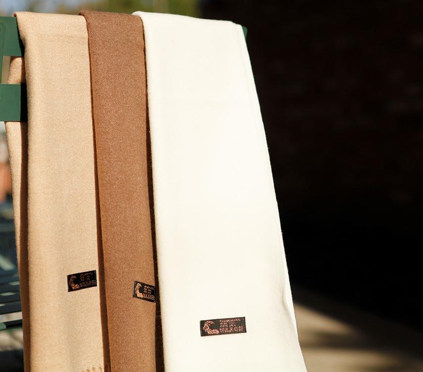 겨울 핑크 목도리 남자 캐시미어 목도리 아이보리 머플러