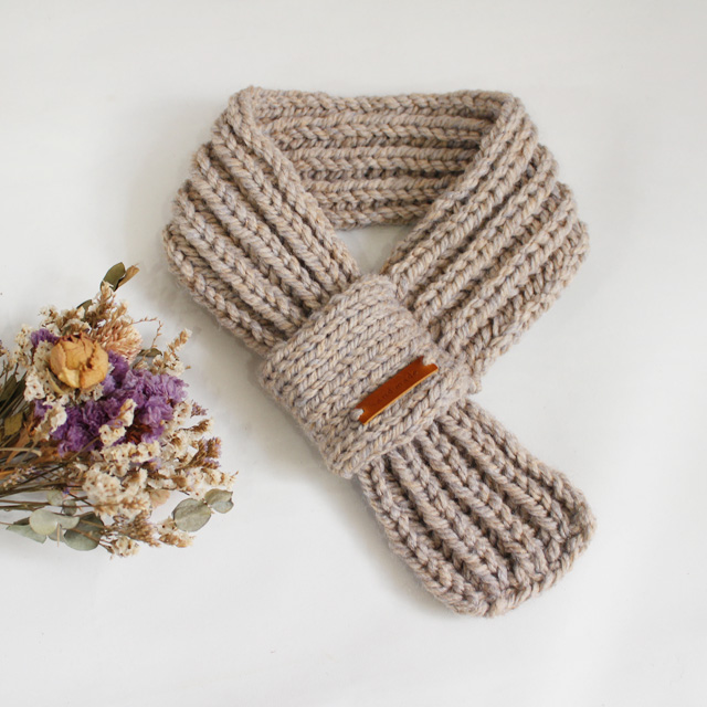 너음목도리 만들기 DIY키트(동영상 첨부)