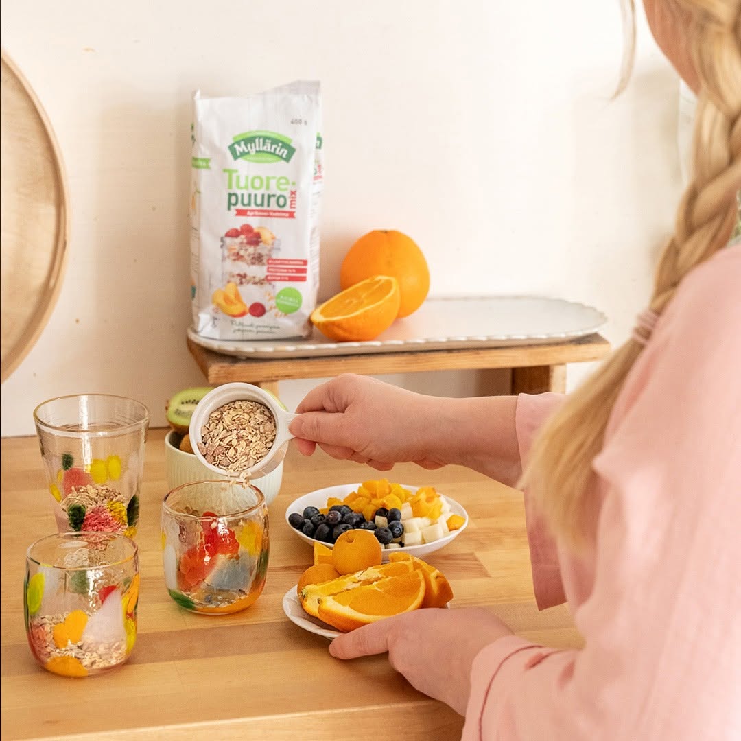 헬싱키밀 롤드오트 퀵오트 유기농 오트밀 포리지 글루텐프리 핀란드산 귀리 400g