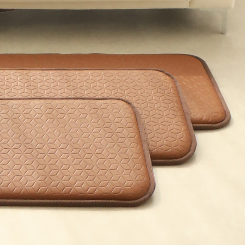 한일의료기 쇼파 전기매트 온열방석 전기방석 쇼파용 소파 탄소 장판 3단 브라운큐브