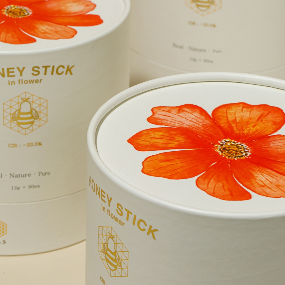 -23.5 꿀스틱 국산 아카시아 벌꿀 휴대용 허니스틱 12g 90개입 답례품 선물