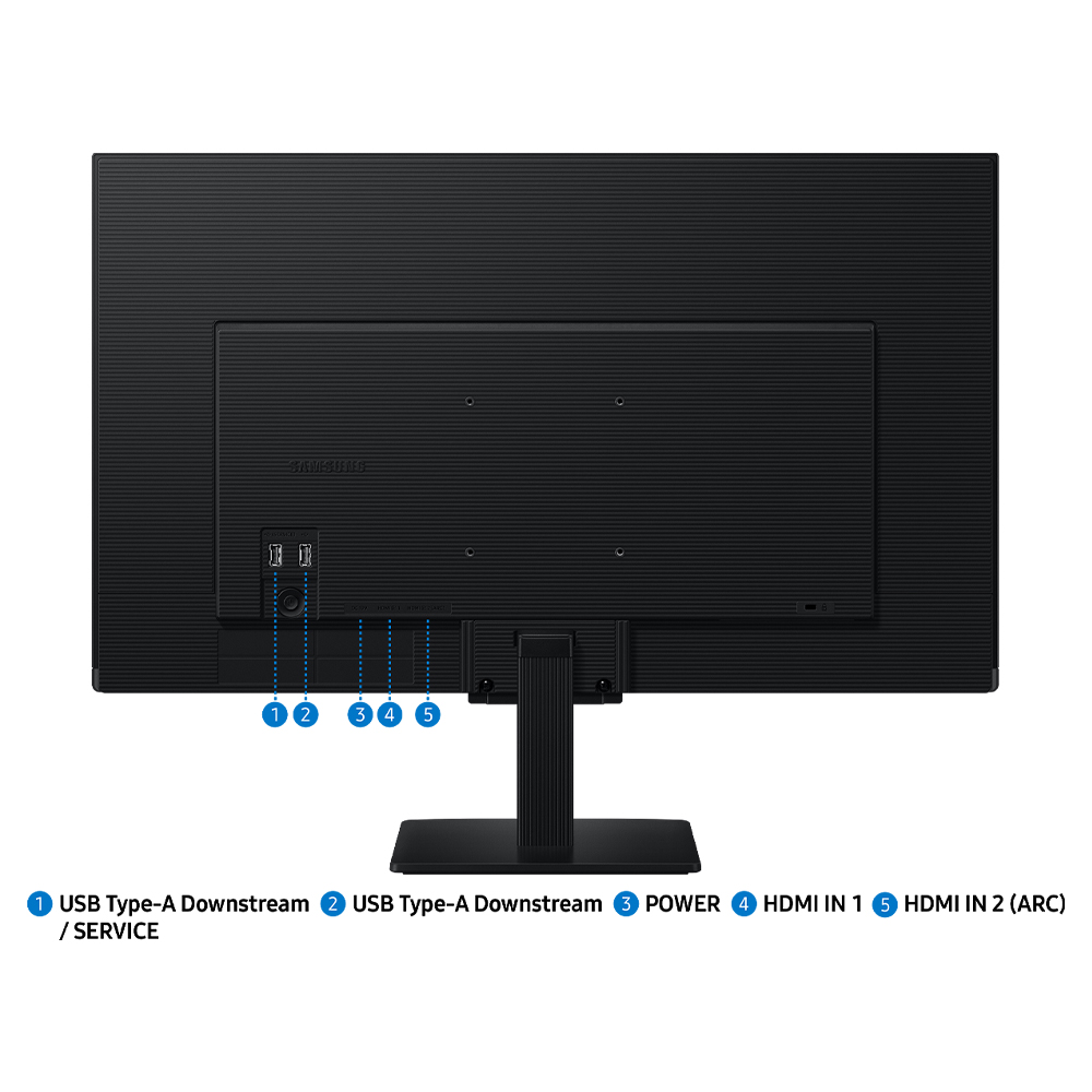 삼성 스마트모니터 M5 M50F LS27FM500 IPS 블랙 유튜브 OTT 넷플릭스