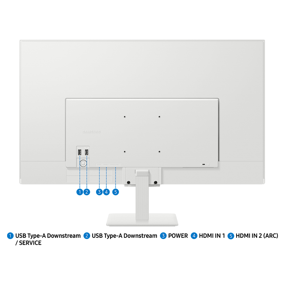삼성 스마트 모니터 M5 M50F LS32FM501 광시야각 넷플릭스 YouTube PC