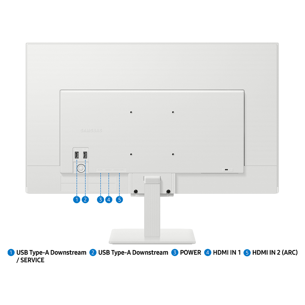 삼성 스마트모니터 M5 M50F LS27FM501 유튜브 넷플릭스 OTT IPS 화이트