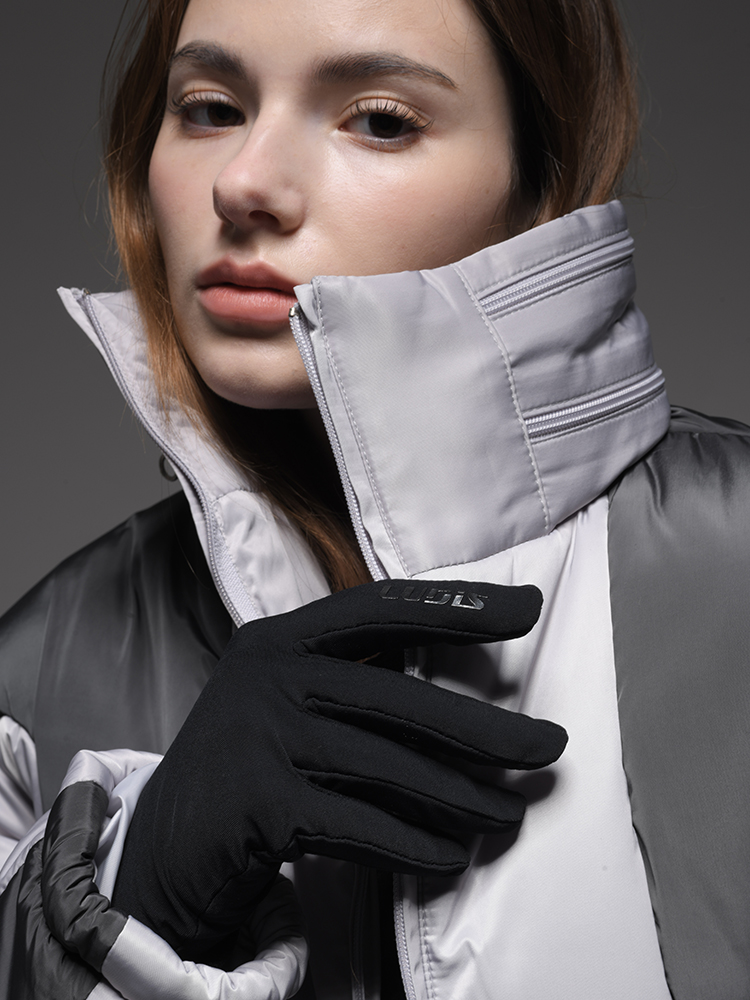 루디스 베이직 LGU4733 블랙 프라임 스키 보드 런닝 이너 장갑