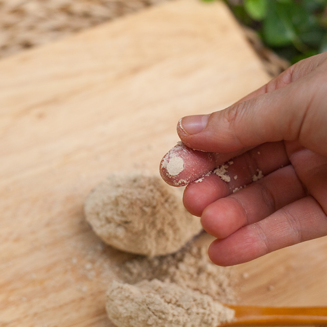 유기농 귀리가루 국산 쪄서 볶은 선식 100%