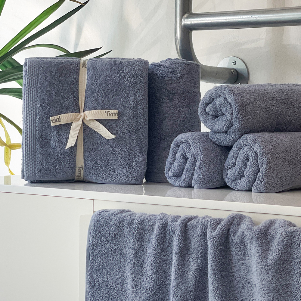 테리파머 625gsm 고중량 200g 호텔 수건 타월 10장 선물 페이스 타올 목욕 샤워 답례품 집들이 신혼 세트 타월