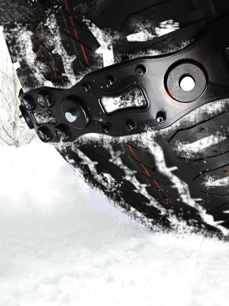 지엠지모터스 스노우체인 자동차 타이어 차량 벨트 체인 국산 우레탄 킹스파이크