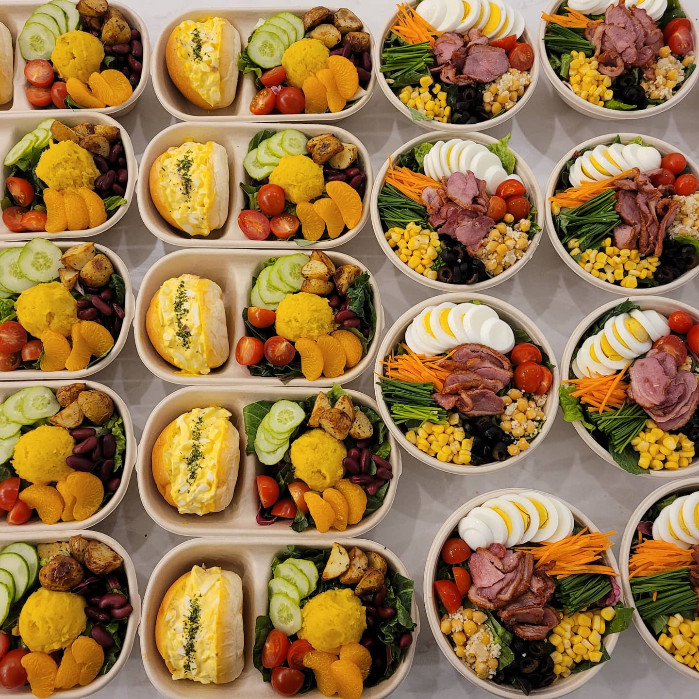 ABC 샐러드 정기배송 식단 도시락 배달 구독 다이어트 포케 1회 2팩씩 월수 2주코스