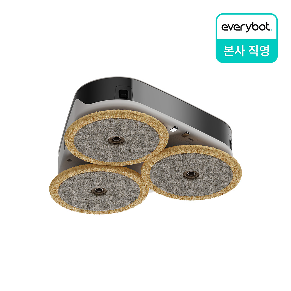 [26년 NEW] 에브리봇 쓰리스핀 슬림 물걸레 로봇청소기 TS450