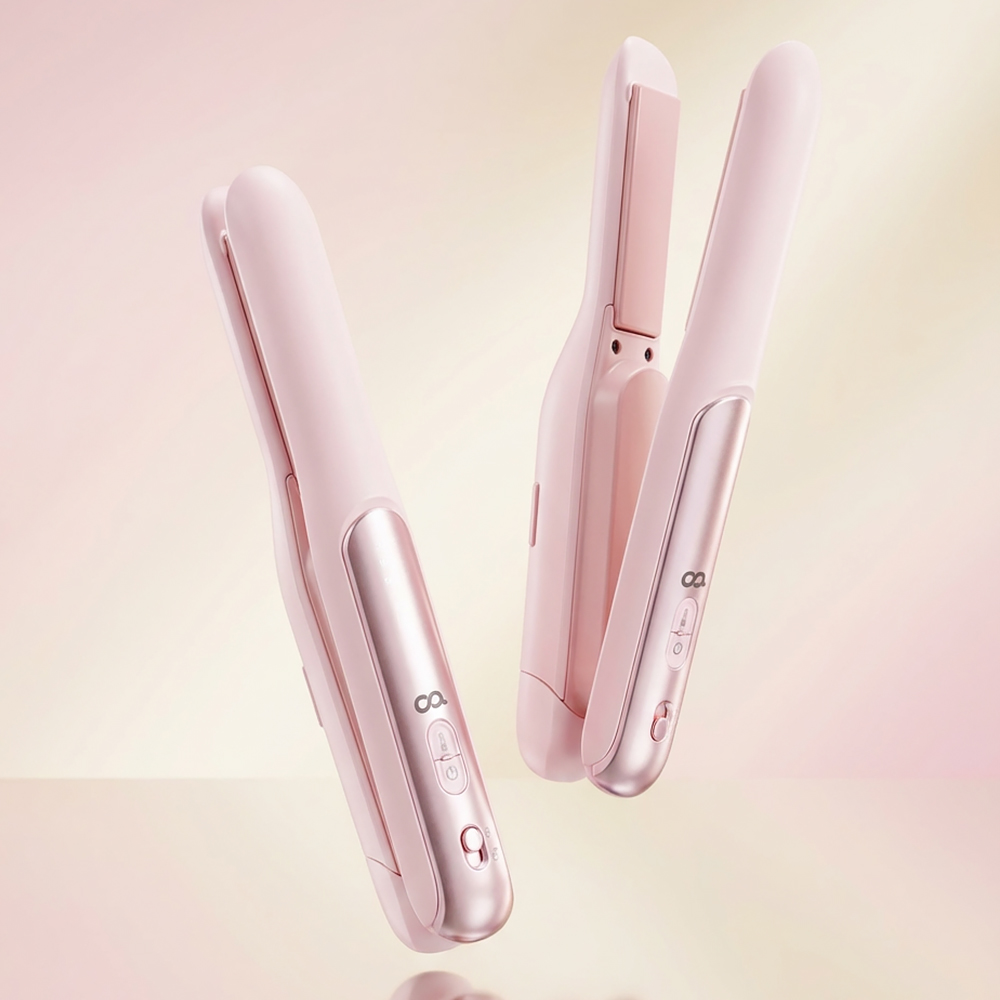 오아 프리온 무선 고데기 배터리 분리형 탈착형 고대기 비행기 기내반입 가능 미니 여행용 휴대용 앞머리 매직기