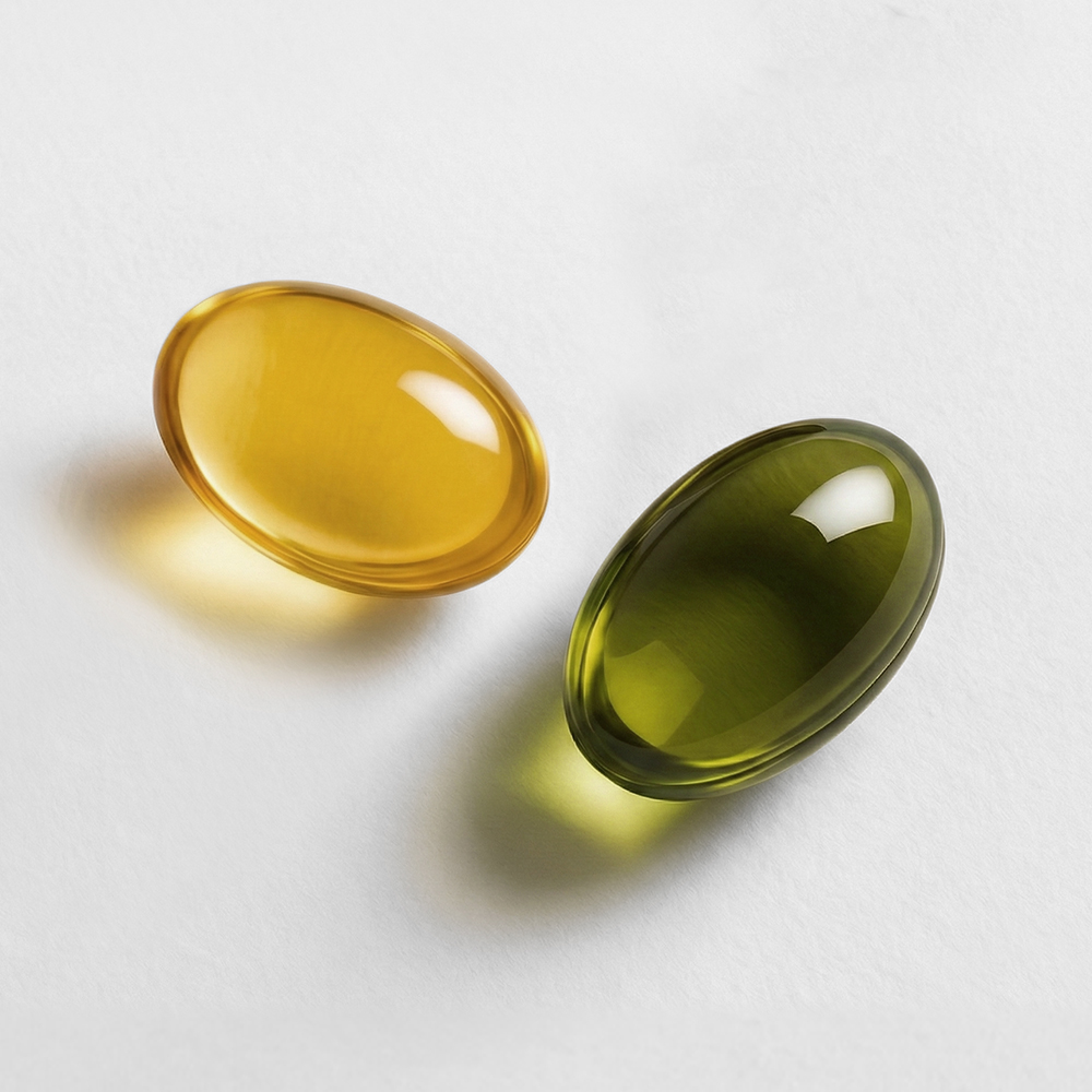 쉽고 간편하게 건강 챙기기! 올리브오일과 대마종자유 2in1 캡슐 추천