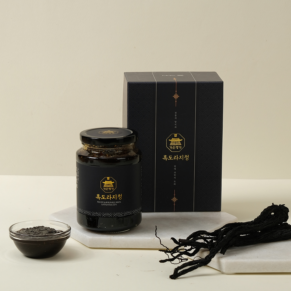 집에서 즐기는 건강한 도라지청, 자연의 맛을 느껴보세요!