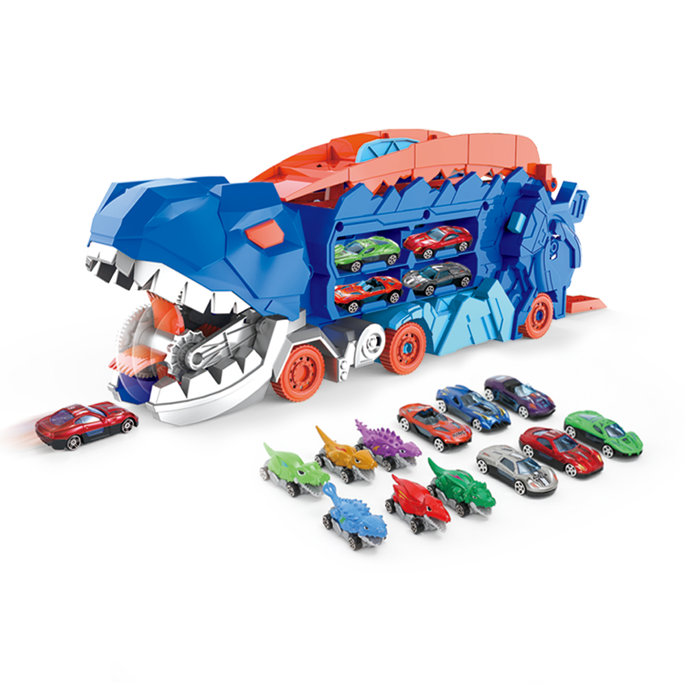 아이들이 좋아하는 공룡 자동차, 플레이맥스 와구와구 세트로 즐기기!