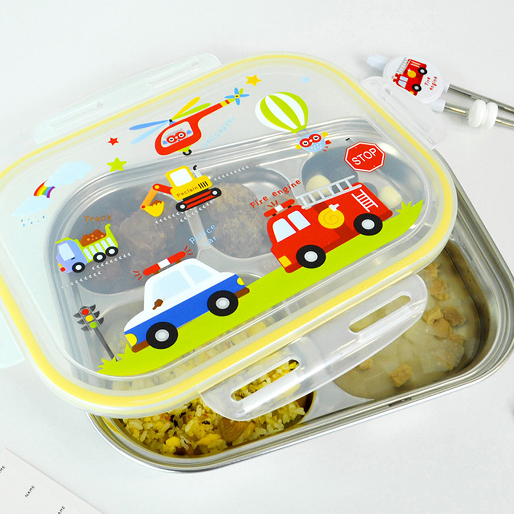 아이와 함께하는 식사시간, 편하고 즐겁게 만들어주는 유아용 식판 세트