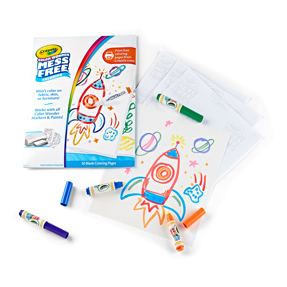 일상에서 활용하기 좋은 크레욜라 리필북과 마커 세트 추천