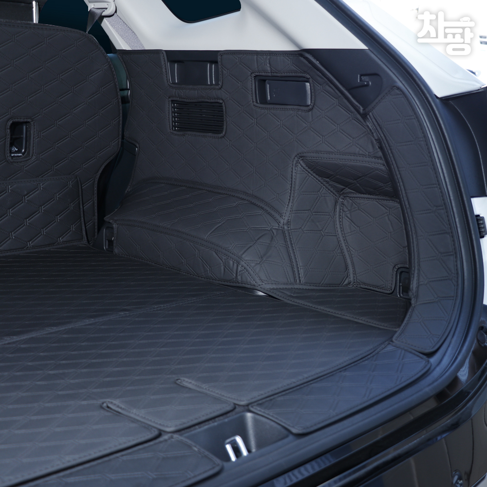 차팡 SUV 트렁크매트 기아 더뉴스포티지 NQ5 페이스리프트 하이브리드 스피커무 차박매트 풀커버