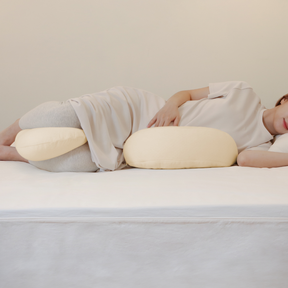 임산부를 위한 편안한 F자 바디필로우, 선물로 딱 좋아요!