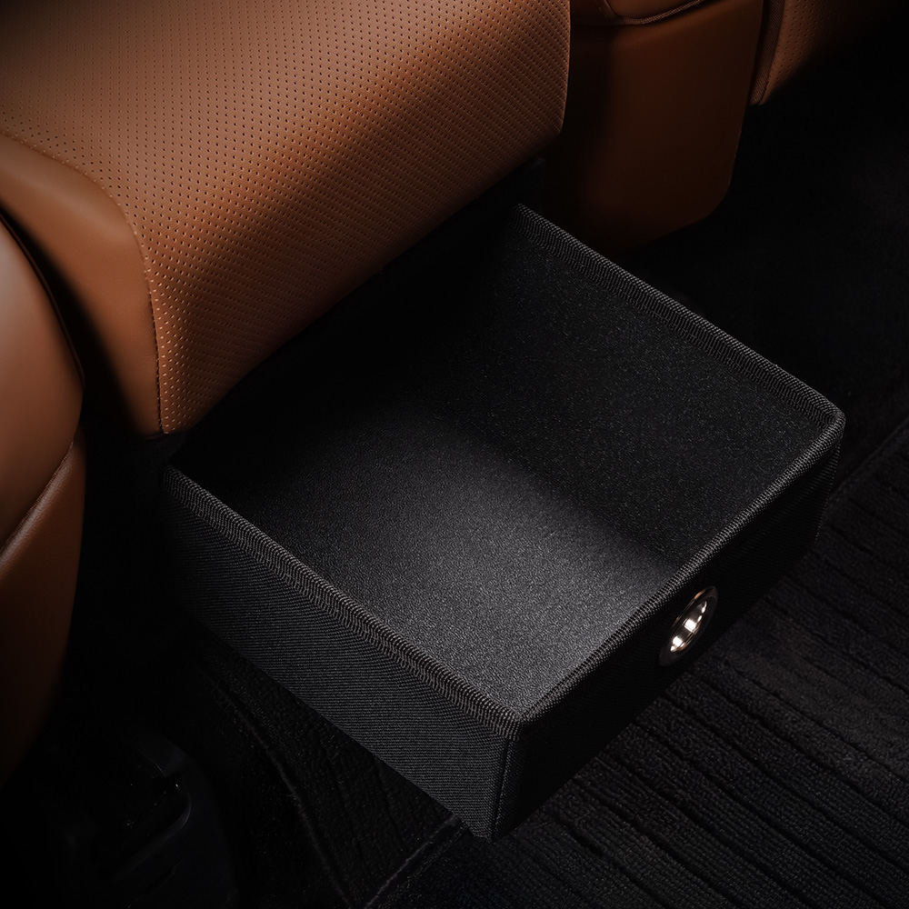 차량 수납 공간을 더 넉넉하게! 크레이지몬스터 디올뉴 팰리세이드 LX3 2열 수납함 소개