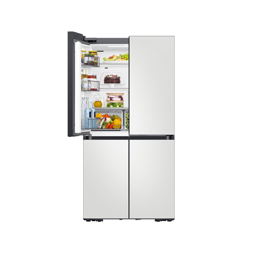 가정에 딱 맞는 삼성 비스포크 AI 냉장고, 25년형 4도어 키친핏Max로 더 스마트하게!