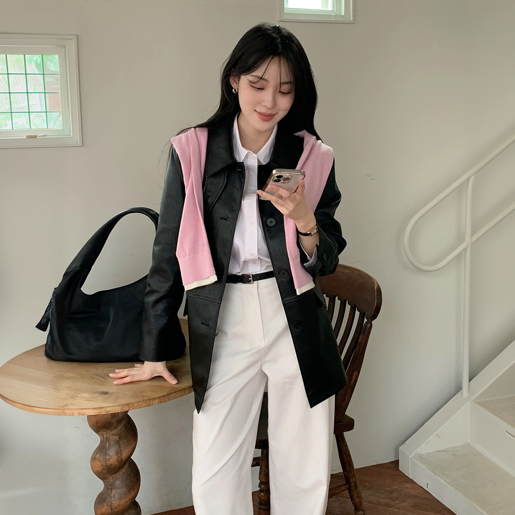 편하게 입기 좋은 니트 가디건과 반팔 풀오버, 숄 가디건 선택 가이드