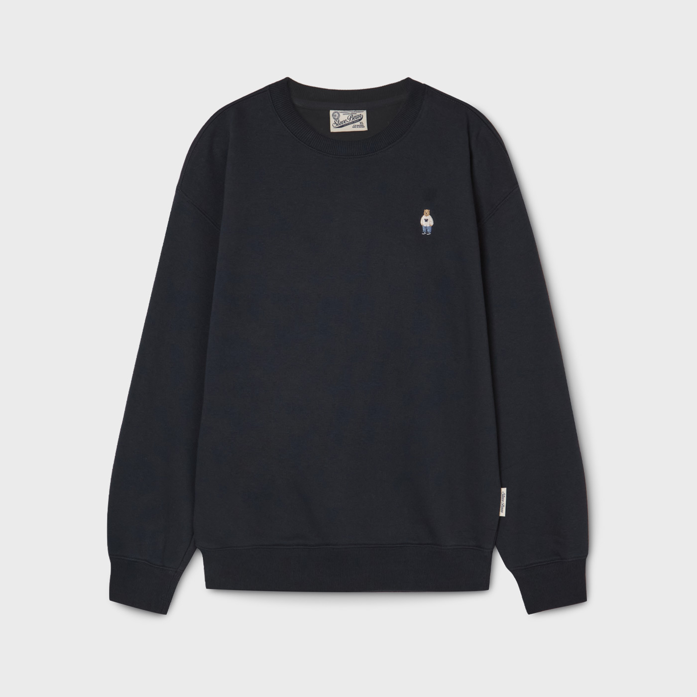 편하게 입기 좋은 후아유 스티브 맨투맨, 어떤 모습일까?