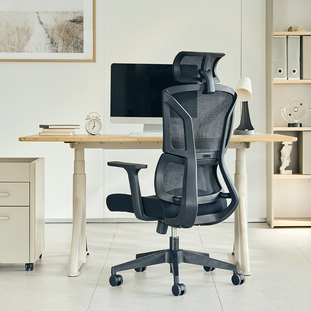 편하게 일할 수 있는 듀오백 T-ZERO 메쉬 사무용 책상 의자 추천