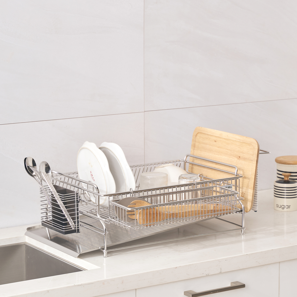 집에서 간편하게 사용하는 올스텐 식기 건조대, 정말 편리하네요!