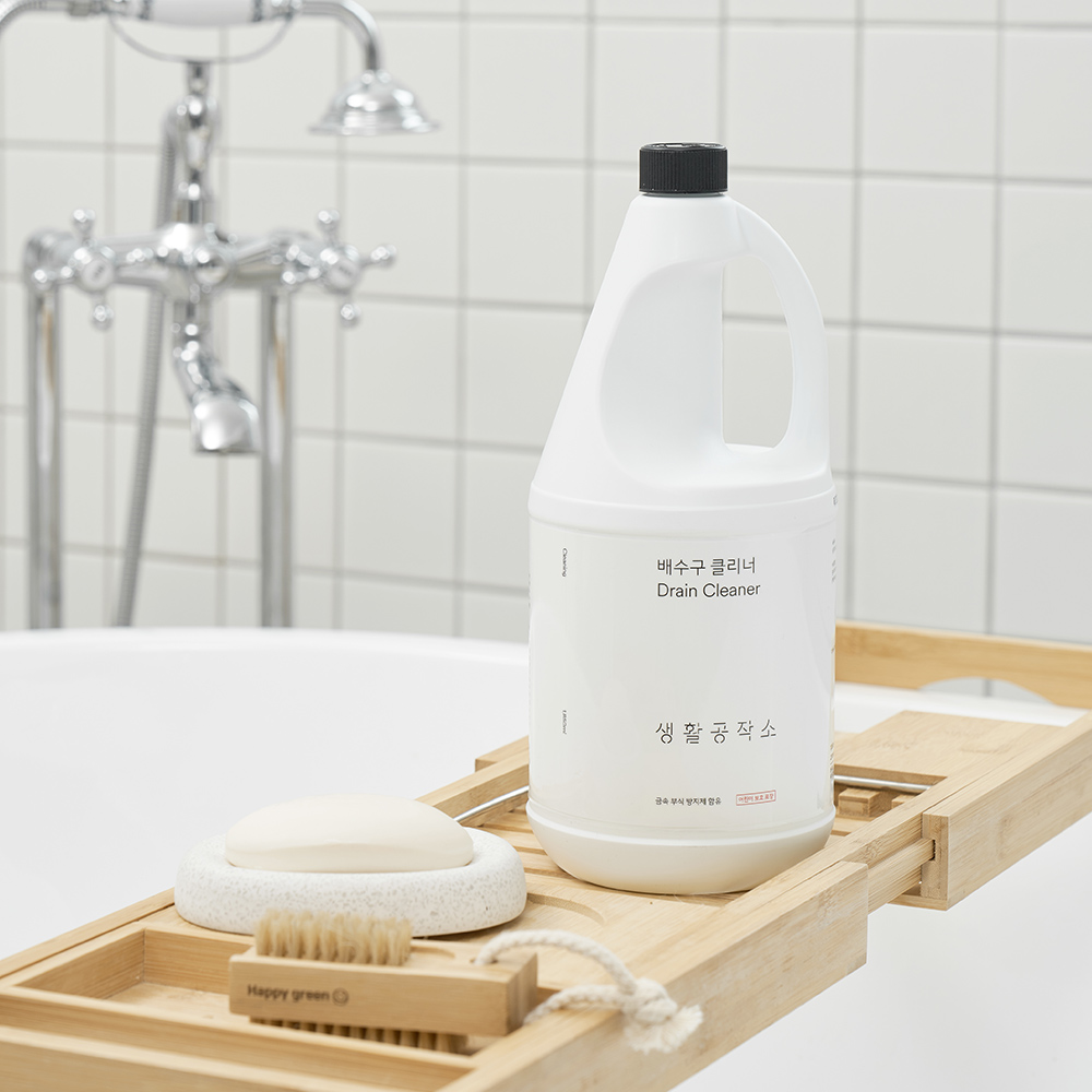 쉽고 빠르게 배수구 냄새 잡는 방법, 생활공작소 배수구클리너 추천!