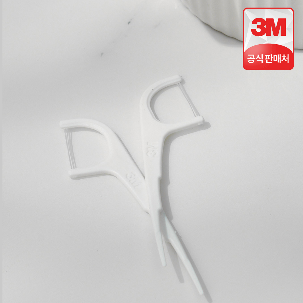 일상에서 간편하게 사용하는 치실 추천, 3M 더블라인 Y형 치실