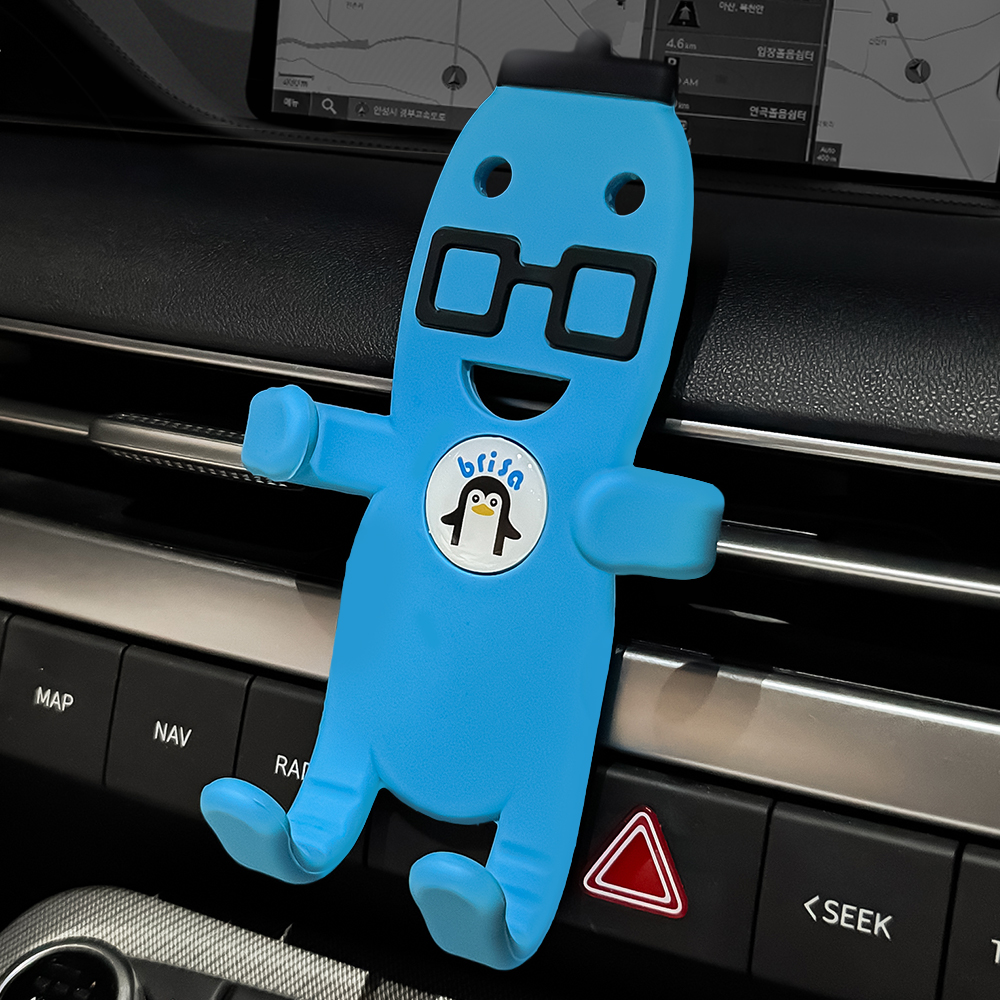 브리사 차량용 핸드폰 송풍구 거치대 기본형