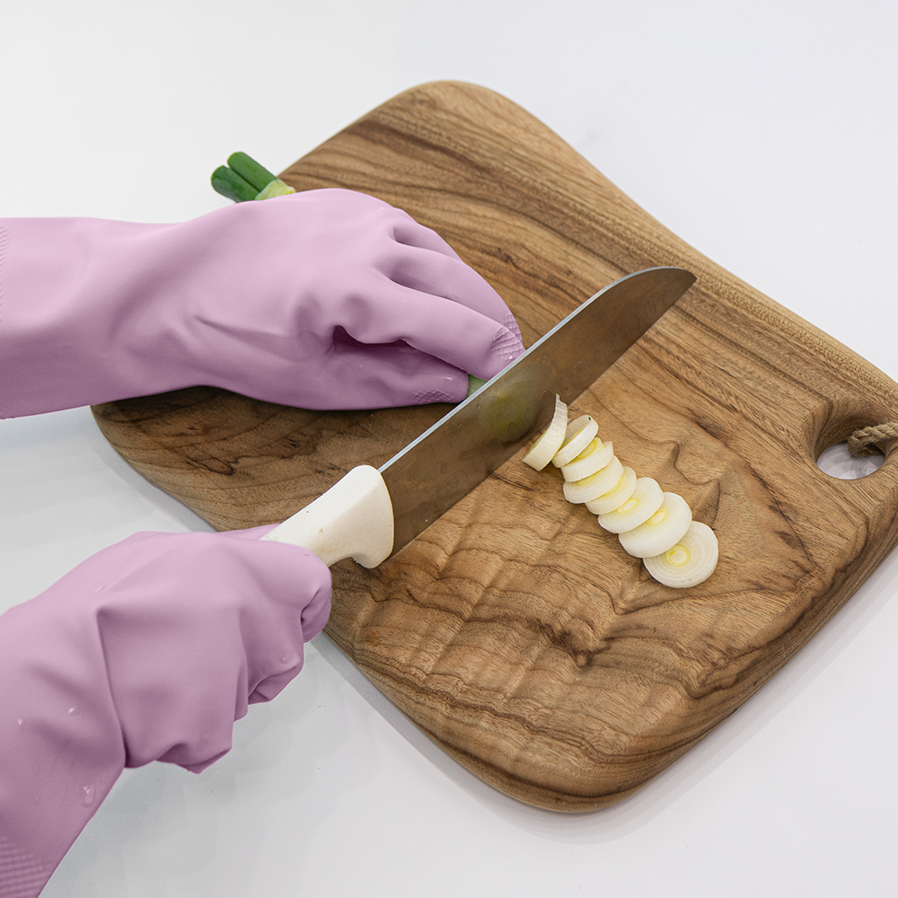 튼튼하고 실용적인 고무장갑 3+3팩, 컬러 믹스와 다양한 사이즈로 준비했어요!