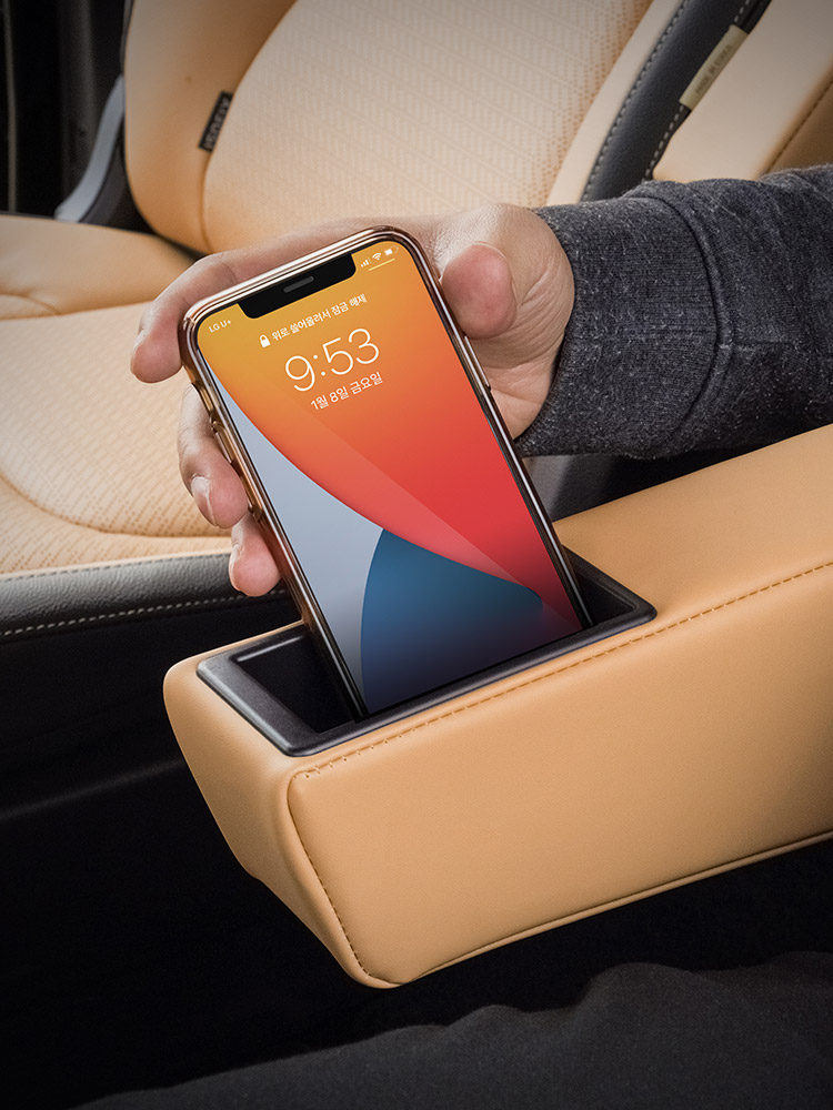 차량에 딱 맞는 팔걸이 쿠션으로 더 편하게 운전하세요!