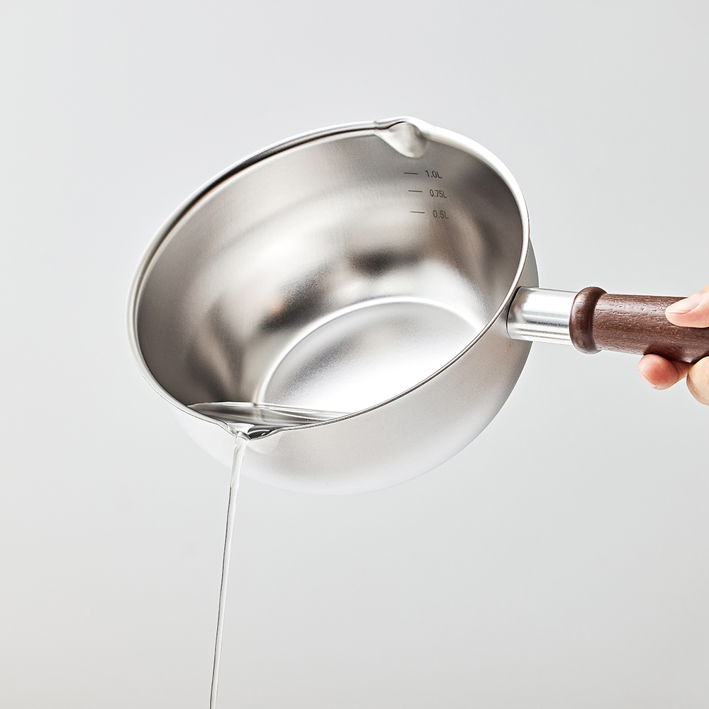 가정이나 캠핑에서 딱 좋은, 실용적인 인덕션용 스텐 소스팬 추천