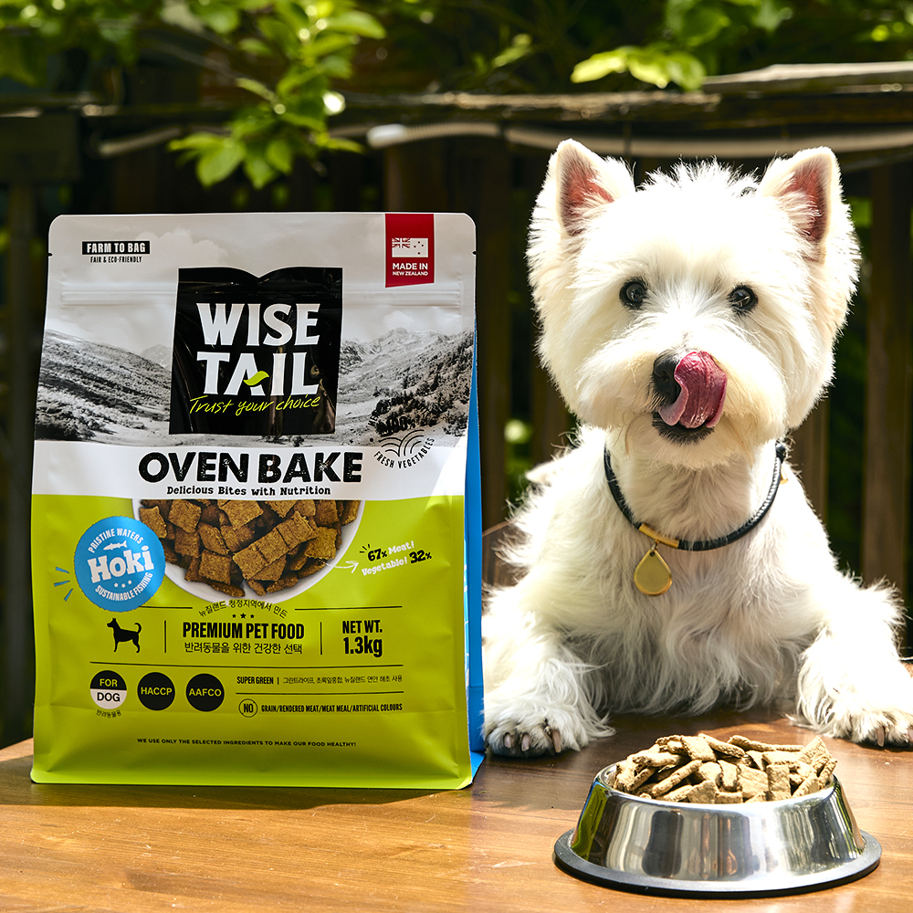 반려견을 위한 건강한 간식, 오븐에서 정성껏 구운 사료 추천!