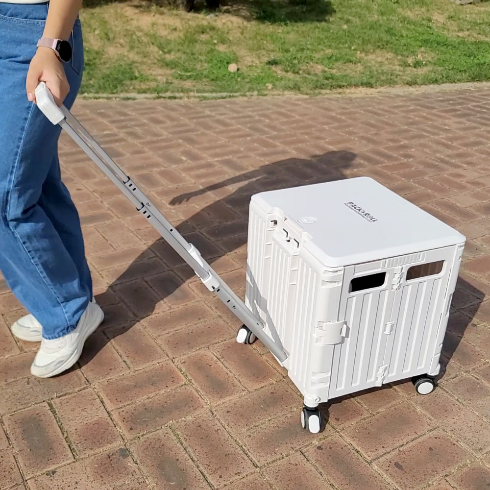 쉽고 편하게 쇼핑할 수 있는 접이식 핸드카트 추천!