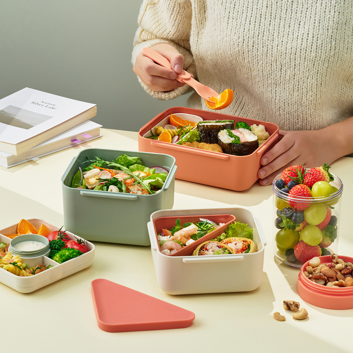 락앤락 투고 샐러드박스 1.3L