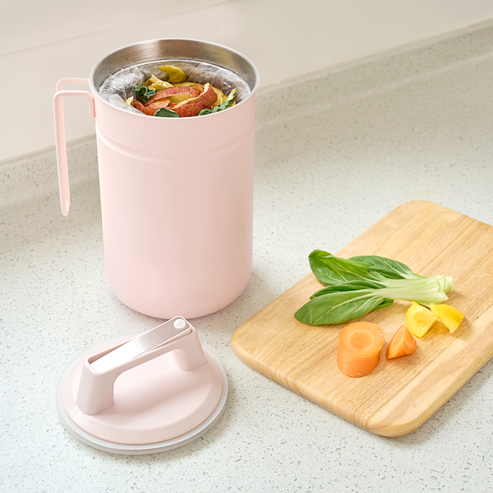 가정이나 사무실에서 딱 맞는 음식물 쓰레기통 추천, 무디타 304 스텐 진공 용기