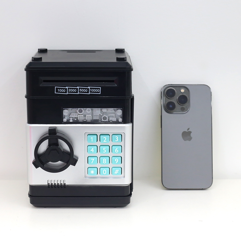 작은 금고 하나로 돈 모으기 쉽고 재미있게! 스토리빙 미니 금고 저금통 소개