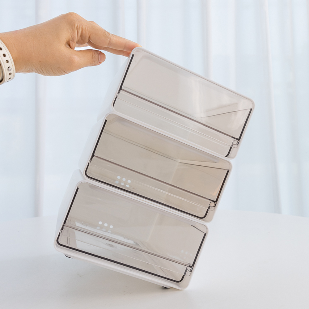 서랍형 펜트리 정리함, 투명한 수납으로 깔끔하게 정리하는 방법