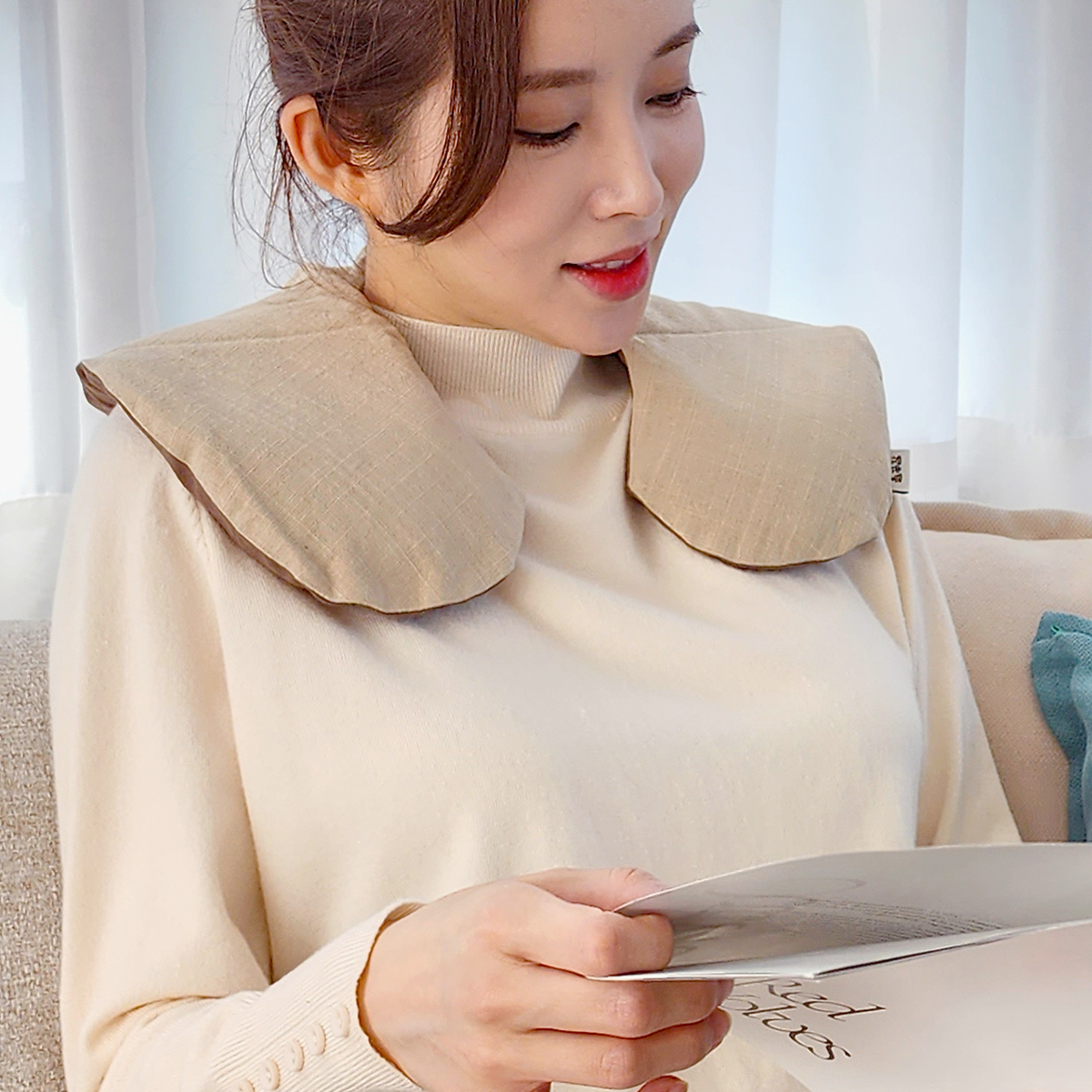 편안한 어깨와 목을 위한 따뜻한 찜질팩 추천, 집에서 간편하게 사용하세요!