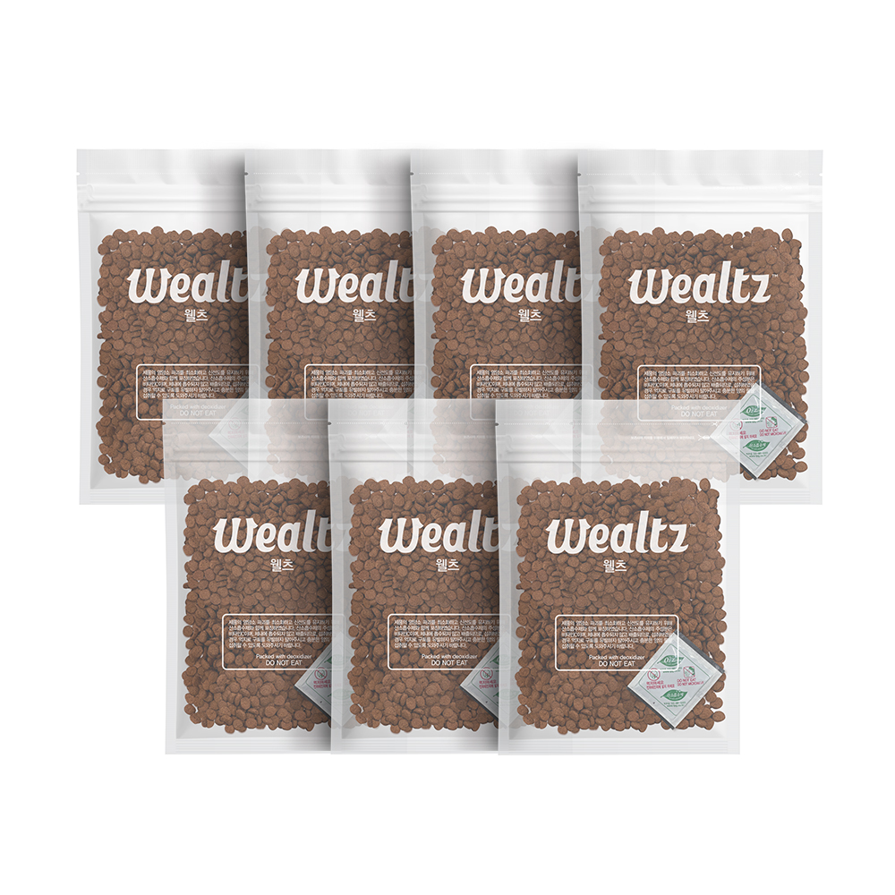 다이어트에 딱 좋은 저지방 건강식, 웰츠 독 2.1kg를 소개할게요!