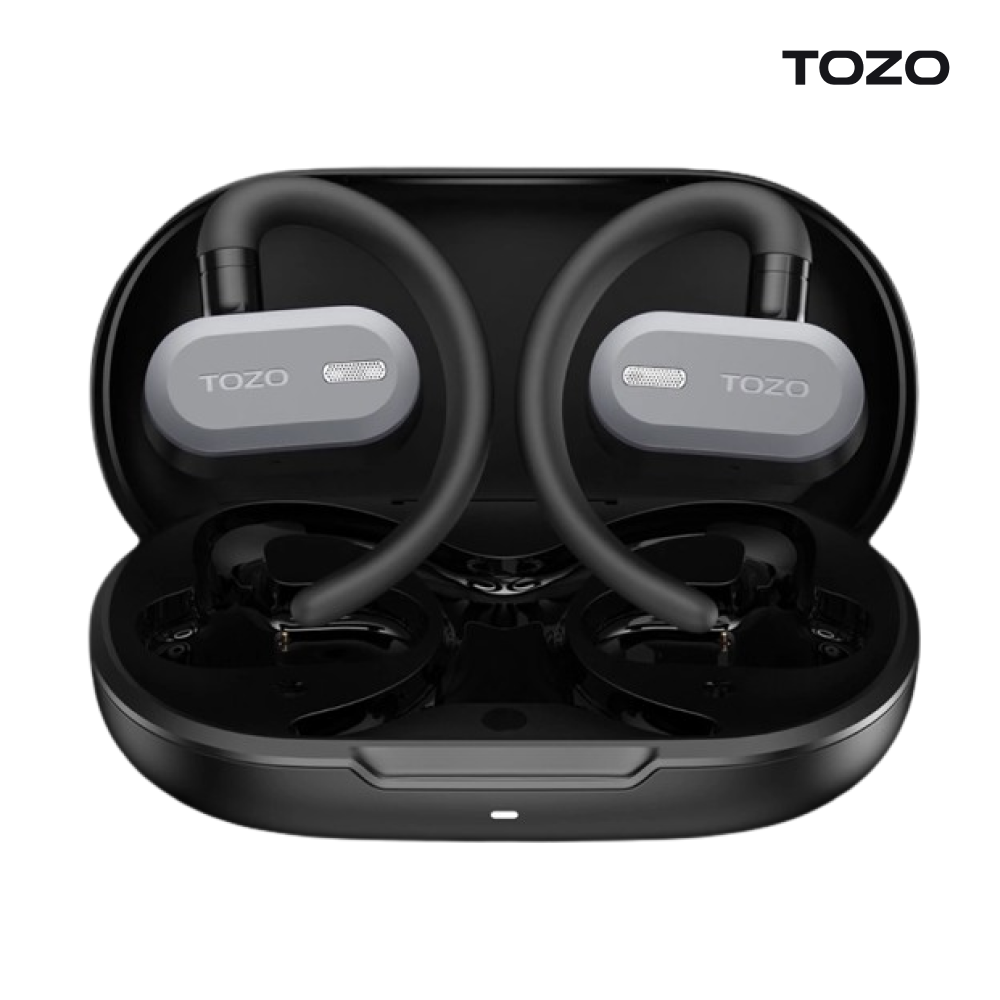 TOZO 오픈버즈 AI 오픈형 블루투스 무선 이어폰 멀티페어링 골전도 대체 T13187