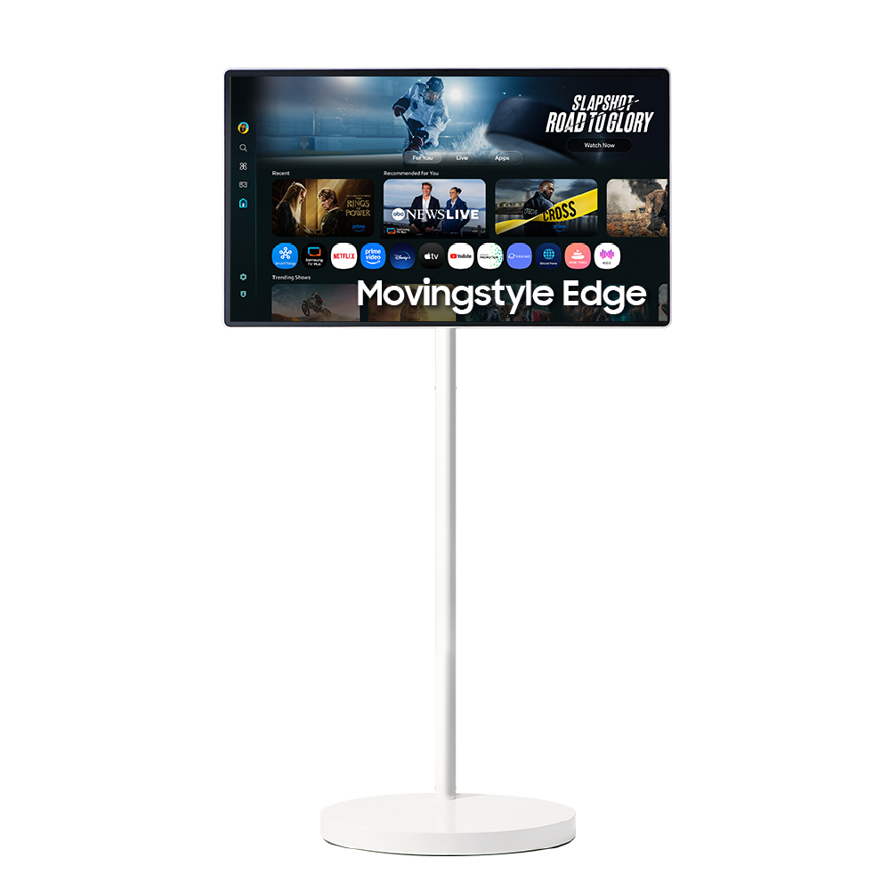 삼성전자 무빙스타일 엣지 스탠다드 80cm(32인치) UHD 4K LS32FM700M-2MO