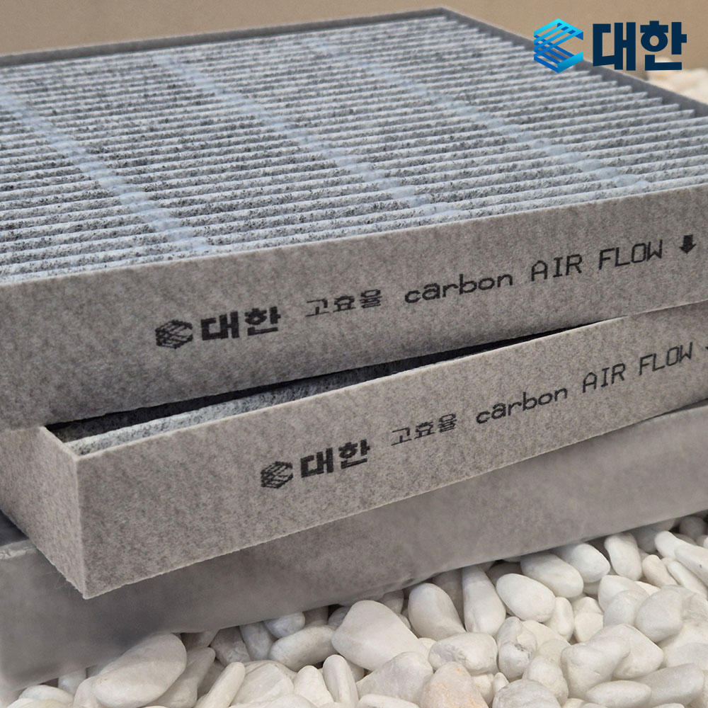 차량 실내 공기 질을 높이는 숯알갱이 활성탄 필터 추천