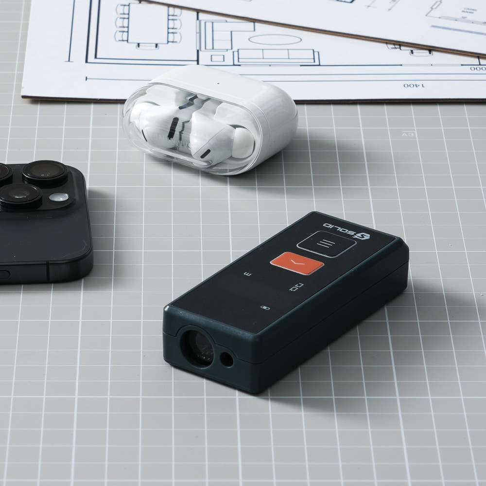 일상에서 유용한 거리 측정 도구, 솔리드 레이저 거리측정기 소개