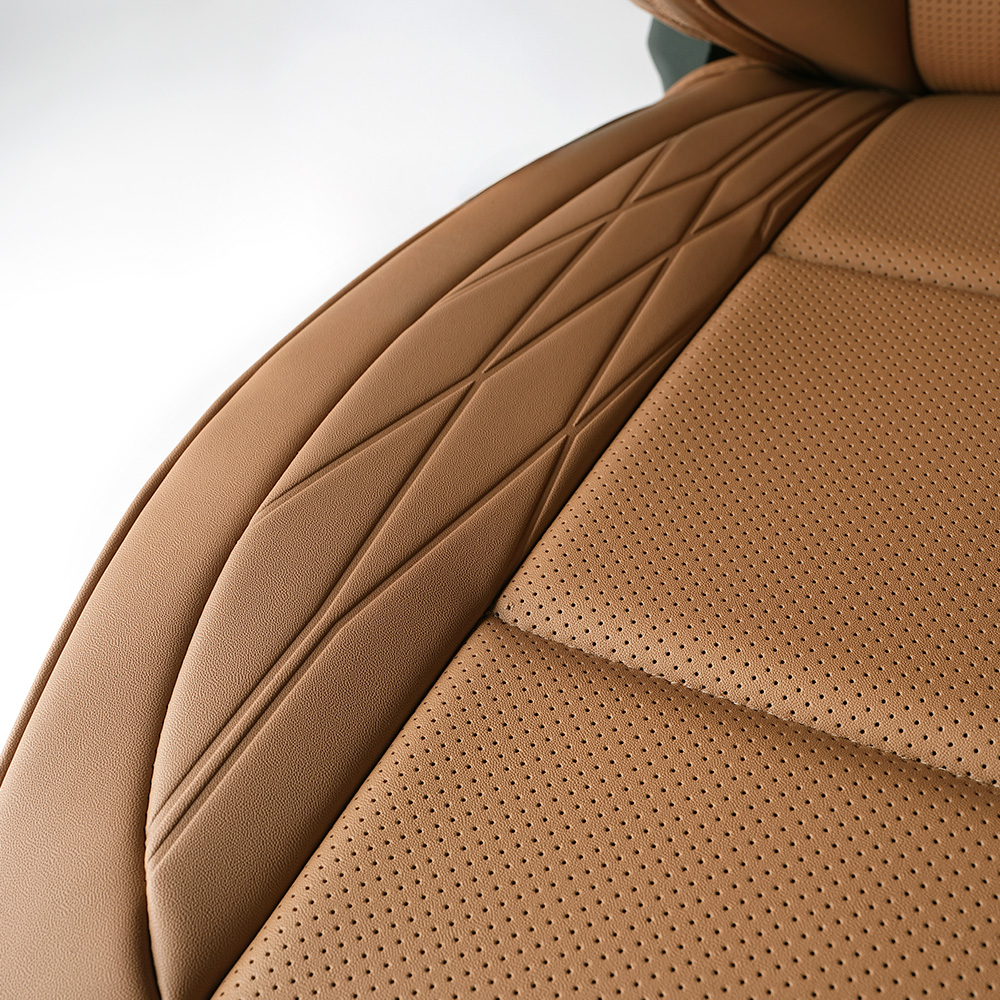 크레이지몬스터 디올뉴 싼타페 MX5 전용 순정핏 차량용 방석 통풍 열선 시트커버 보호 쿠션 1열