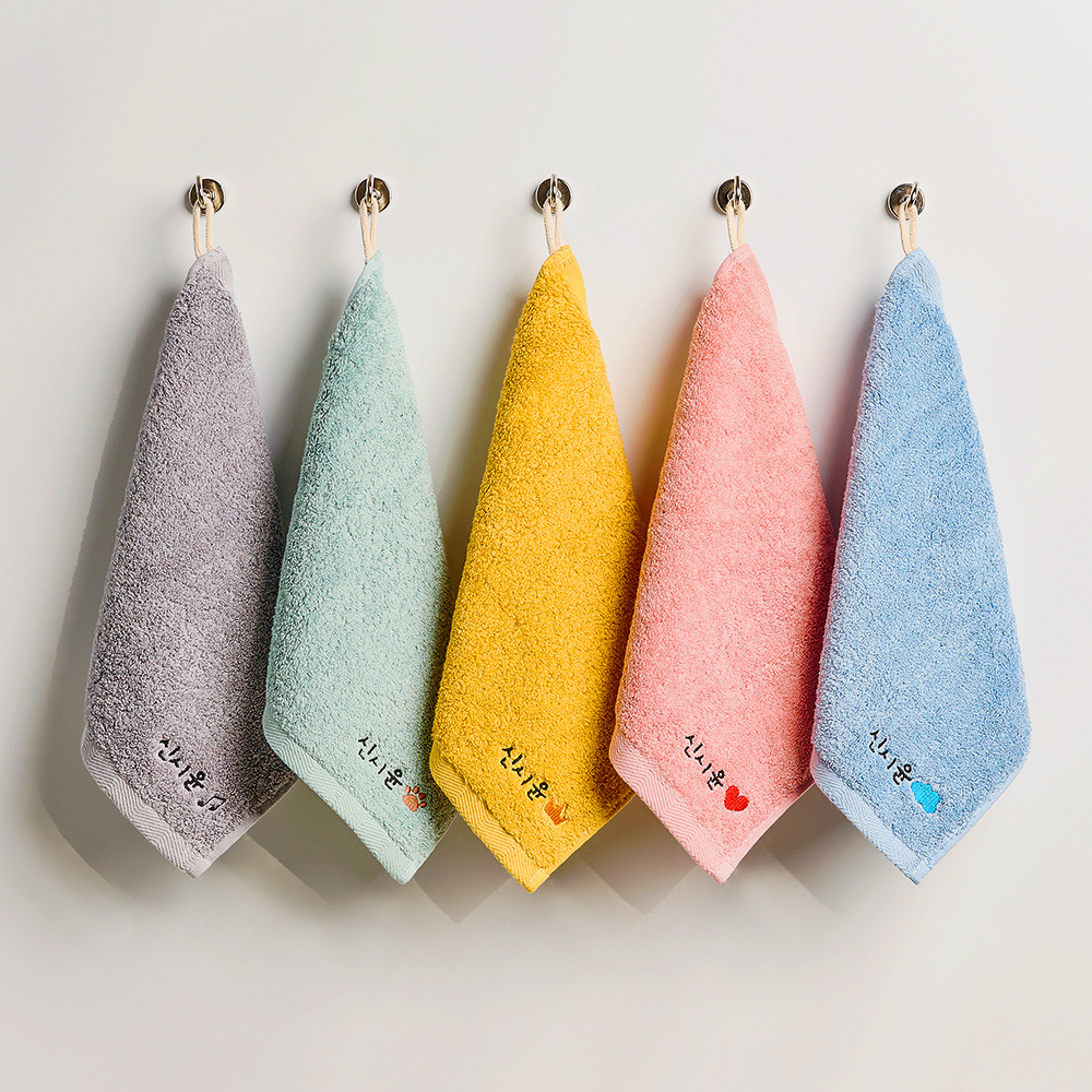 아이들 피부에 안전한 무형광 유치원 수건, 어떤 점이 좋을까?